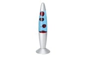 Lamper - EGLO LAVA BORDLAMPE H420 3000K SILVER/BLÅ/RØD - 74282