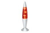 Lamper - EGLO LAVA BORDLAMPE H420 3000K SILVER/RØD/GUL - 74279
