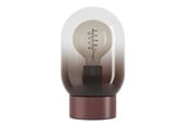 Lamper - EGLO LEQUILE BORDLAMPE H257 E27 ORANGE - 902844