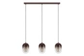 Lamper - EGLO LEQUILE LANGBORD L850 3L E27 ORANGE - 902924