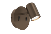 Lamper - EGLO MONTEMURRO SPOT H130 M/AFBR. MØRK BRONZE - 902707