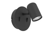 Lamper - EGLO MONTEMURRO SPOT H130 M/AFBR. SORT - 902704