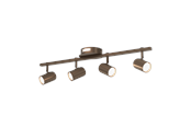 Lamper - EGLO MONTEMURRO SPOTSKINNE L700 4L MØRK BRONZE - 902709