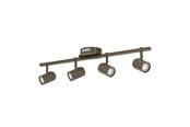 Lamper - EGLO MONTEMURRO SPOTSKINNE L700 4L MØRK BRONZE - 902709