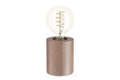 Lamper - EGLO MURAMA BORDLAMPE H100 NATUR TRÆ-LOOK - 903137