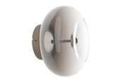 Lamper - EGLO OPTICA 1 LOFT Ø:250 CCT MØRK BRONZE/BRUN-TRANSP. - 902713