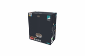 Lamper - EGLO OPTICA 1 PENDEL Ø:375 CCT BRONZE/BRUN-TRANSP. - 902711
