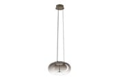Lamper - EGLO OPTICA 1 PENDEL Ø:375 CCT BRONZE/BRUN-TRANSP. - 902711