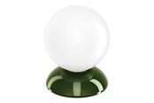 Lamper - EGLO PACCUCCI BORDLAMPE H155 G9 GRØN - 903053