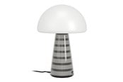 Lamper - EGLO PULSE BORDLAMPE H285 RGBW TOUCH SORT/HVID - 76017