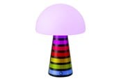 Lamper - EGLO PULSE BORDLAMPE H285 RGBW TOUCH SORT/HVID - 76017
