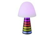 Lamper - EGLO PULSE BORDLAMPE H325 RGBW TOUCH SORT/HVID - 76018