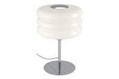 Lamper - EGLO TORTORA BORDLAMPE H300 M/AFBR. KROM/HVID - 903072