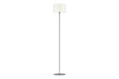 Lamper - EGLO TORTORA GULV H1600 M/AFBR. KROM/HVID - 903074