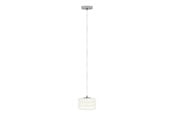 Lamper - EGLO TORTORA PENDEL Ø:200 KROM/HVID - 903073