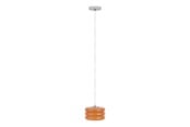 Lamper - EGLO TORTORA PENDEL Ø:200 KROM/ORANGE - 903076