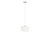 Lamper - EGLO TORTORA PENDEL Ø:300 KROM/HVID - 903071