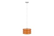Lamper - EGLO TORTORA PENDEL Ø:300 KROM/ORANGE - 903075