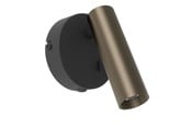 Lamper - EGLO VALPROTO SPOT Ø:110 CCT M/AFBR. SORT/MØRK BRONZE - 902701