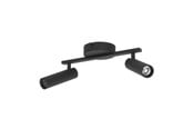 Lamper - EGLO VALPROTO SPOTSKINNE L300 2L CCT SORT/SORT - 902698