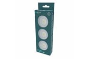 Lamper - EGLO YAMENZI UNDERSKAB BATTERI Ø: 68 3 STK M/AFBR. IP65 HVID - 902963