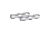 Lamper - EGLO YAMENZI UNDERSKAB BATTERI L178 2 STK M/AFBR. IP65 SØLV - 902939