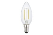 Lyskilder - EGLO LED pære C35 KLAR 2700K 245LM E14 - 117608