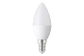 Lyskilder - EGLO LED pære C35 OPAL 2700K 250LM E14 - 117627