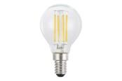 Lyskilder - EGLO LED pære P45 KLAR 2700K 470LM E14 - 117614