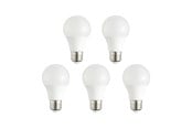 Lyskilder - EGLO LED pære E27 A60 OPAL 2700K 470LM 5 STK E27 - 117625