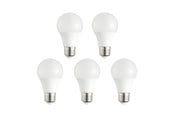 Lyskilder - EGLO LED pære E27 A60 OPAL 2700K 806LM 5 STK E27 - 117626
