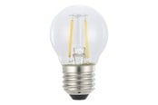 Lyskilder - EGLO LED pære G45 KLAR 2700K 245LM E27 - 117613
