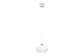 Lamper - EGLO DASMINA PENDEL Ø:250 E27 BRUN/HVID - 903145