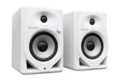 HiFi højtaler - Pioneer DJ DM-50D-W - 5" Monitorhøjttalere - Sort - DM-50D-W/SYXEG