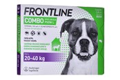 Katte - Frontline Combo Spot-on L - parasitdråber til hunde - 3 x 2,68 ml - 5909997034003