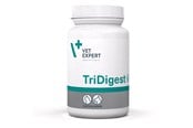 Hunde - VetExpert TriDigest - kosttilskud til hunde og katte - 40 tabletter - 5902414200784