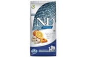 Hunde - Farmina N&D OCEAN voksen medium maxi torsk græskar appelsin 12 kg - 8010276036568