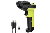 Stregkodelæser - Inateck BCST-60 - 1D | USB/2.4GHz - BCST-60_green
