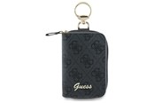 Mobil - Andet Tilbehør - GUESS Cable Pouch GUABP4DPTK Cable Pouch Black/Black 4G Triangle - 3666339310479