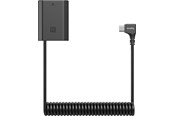 Kamera & objektivtilbehør - SmallRig 6539 Dummy Battery Power Cable for USB-C for Sony NP-FZ100 - 6539