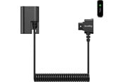 Kamera & objektivtilbehør - SmallRig 6656 Dummy Battery Power Cable for D-tap for Canon LP-E6P - 6656