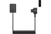 Kamera & objektivtilbehør - SmallRig 6538 Dummy Battery Power Cable for D-Tap for Sony NP-FW50 - 6538