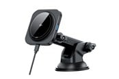 Mobil - Adaptere & Opladere - ESR Halolock Magnetic MagSafe QI2 15W Car Holder - Black - 4894240210963