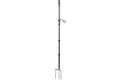Stativ - SmallRig 6528 Monopod with Triple Ground Spikes and Phone Support with Cold Shoe Mount - 6528