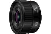 Objektiv - Panasonic Lumix S 20mm F/2.5 - S-S20E-K