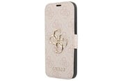 Mobil - Covers & Cases - GUESS GUBKP13X4GMGPI iPhone 13 Pro Max 6.7" pink/pink book 4G Big Metal Logo - 3666339032678