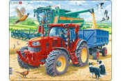 Puslespil - Larsen Puzzles Puslespil Høst - 39 brikker, Maxi (36,5x28,5cm) 2D Puslespil - PG9