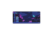 Musemåtte & tilbehør - Mighty Setup Midnight Cravings Gaming Mousepad - MCRAV
