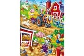 Puslespil - Larsen Puzzles Puslespil På Gården - 22 brikker, Maxi (36.5x28.5 2D Puslespil - US15