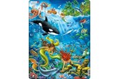 Puslespil - Larsen Puzzles Puslespil Havfruer - 32 brikker, Maxi (36.5x28.5 c 2D Puslespil - US20